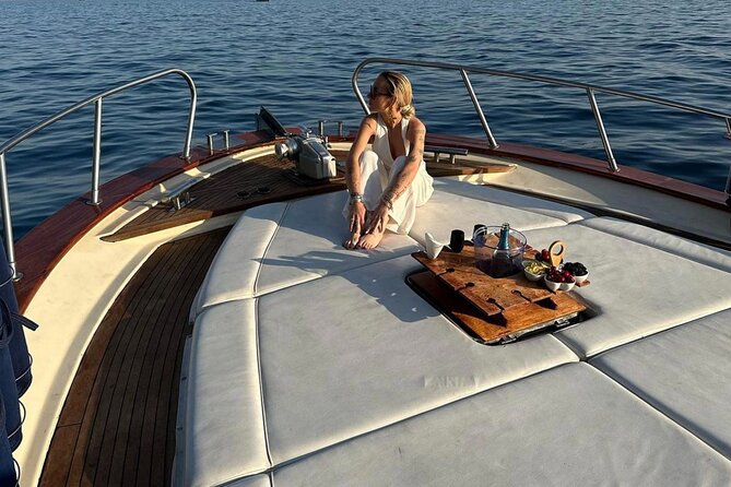 Shared Sunset Cruise from Positano with Drinks & Snacks 1.5-Hour - Captain Stories, Music, and Photo Help That Saves Your Hands