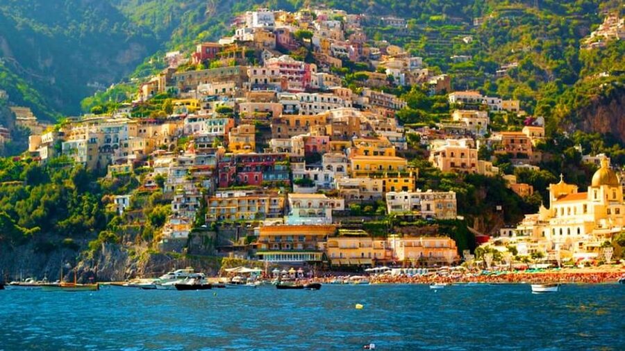 Shared Tour Sorrento, Amalfi Coast, and Pompeii from Naples - The drive to Positano: what you’re really paying for