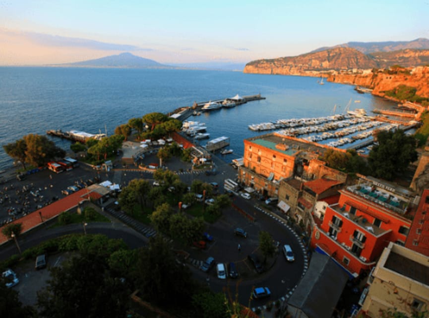 Shared Tour Sorrento, Amalfi Coast, and Pompeii from Naples - Pompeii UNESCO ruins: how the guided portion actually helps