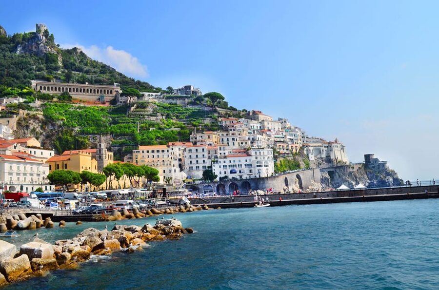 Shared Tour Sorrento, Amalfi Coast, and Pompeii from Naples - Naples port pickup, air-conditioned transport, and how group size changes the day