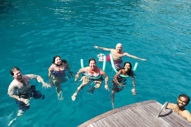 Shared trip with fishing and visit the beauty of Capri island - The Mandatory Swim Stop: Your Chance to Reset