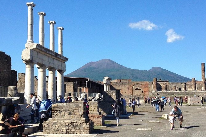 Sharing Tour of Pompeii - Time on the Ground: How a 2.5-Hour Route Really Works