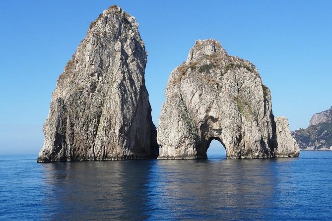 Shore Excursion: Capri, Sorrento and Pompeii Exclusive Day Tour from Naples Port - Blue Grotto on the schedule: tickets included, timing matters