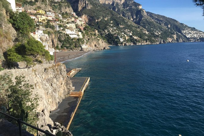 Shore Excursion Sorrento Positano Pompei - Naples to the Amalfi Coast in one smooth morning