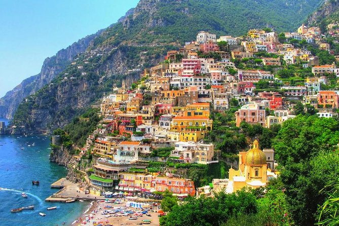 Shore Excursion Sorrento Positano Pompei - Limoncello tasting with Capri views, part of Stop 1