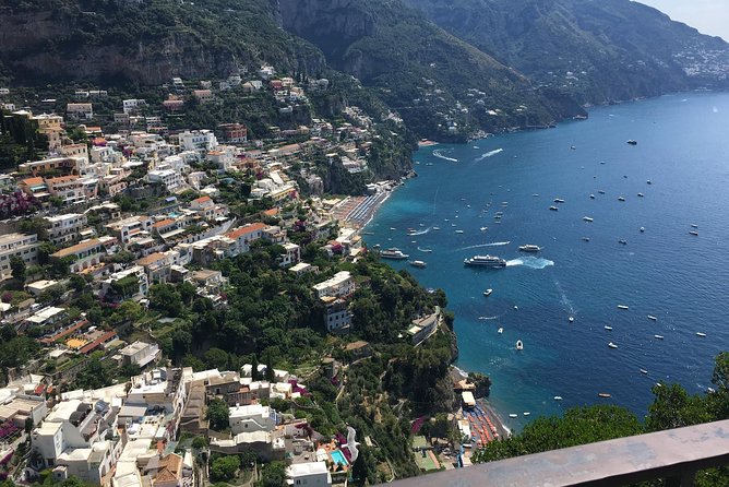 Shore Excursion Sorrento Positano Pompei - Private vehicle value: you trade crowds for control