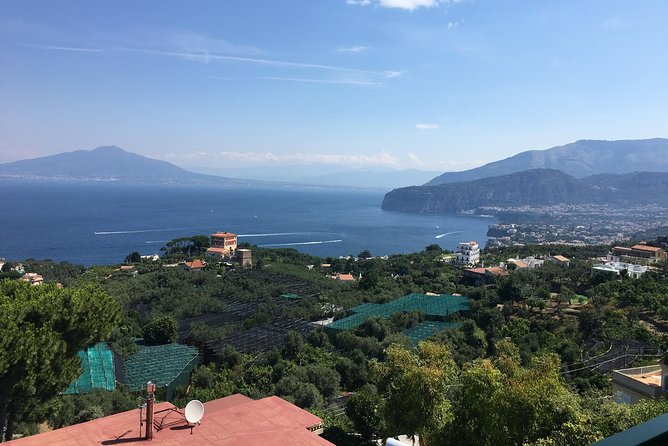 Shore Excursion Sorrento Positano Pompei - Price and what you are really buying for $289.40