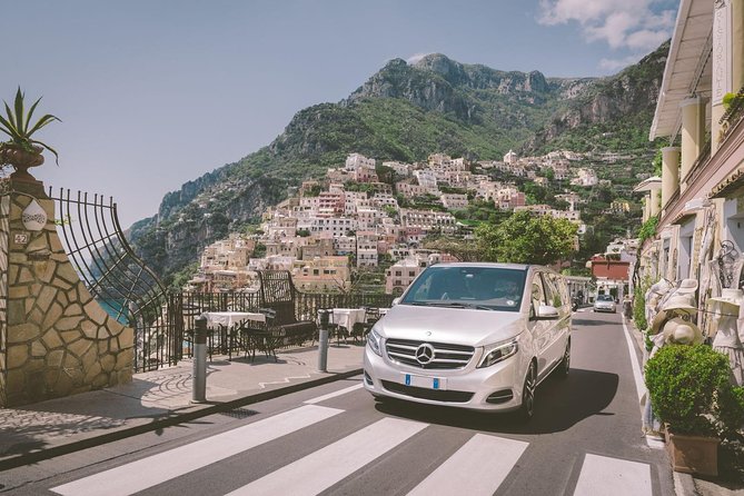 Shore Excursion to the Amalfi Coast - Inside the ride: comfort perks for the Amalfi Drive
