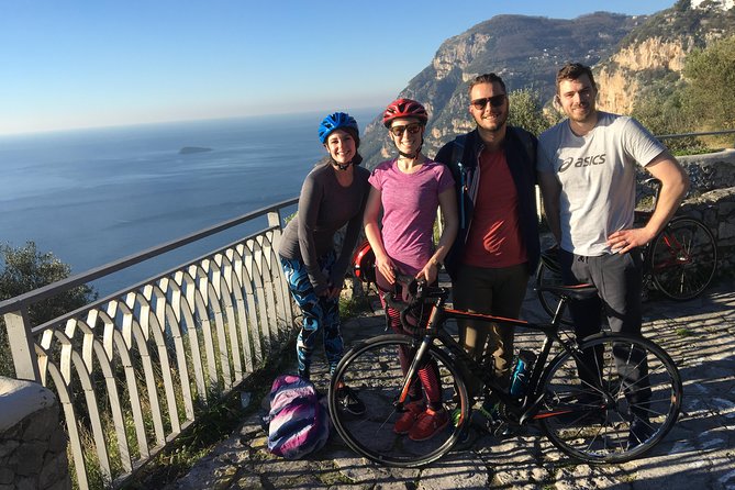 Sightseeing Bike Tour Amalfi Coast - Morning start in Sorrento, right at the Cathedral