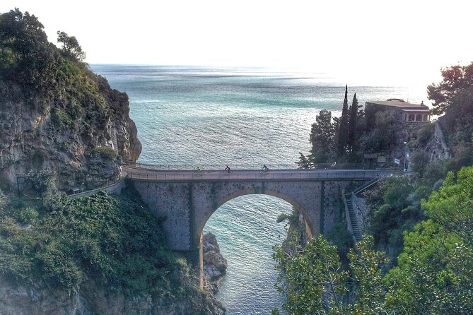 Sightseeing Bike Tour Amalfi Coast - Amalfi arrival: cathedral, panorama, and alley time