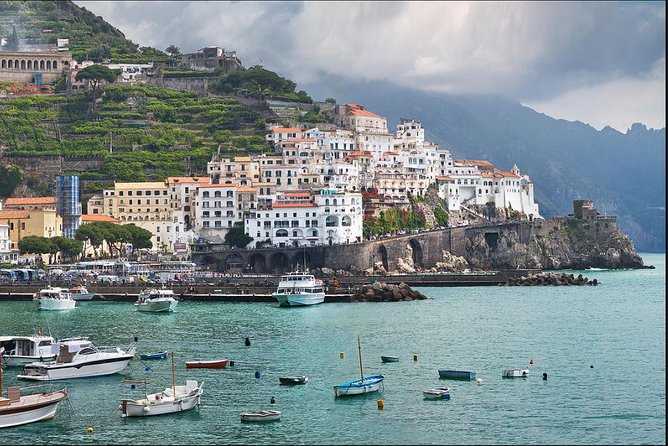 Simply the best of the Amalfi Coast from Sorrento - Amalfi’s cathedral area and old seafaring streets