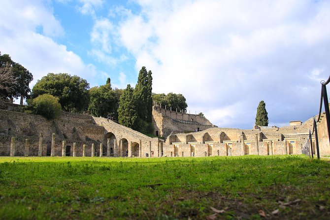 Skip-the-Line Best of Pompeii in one Day Tour w Local Guide & new opened houses - Via dell’Abbondanza: walking Pompeii’s main street flow