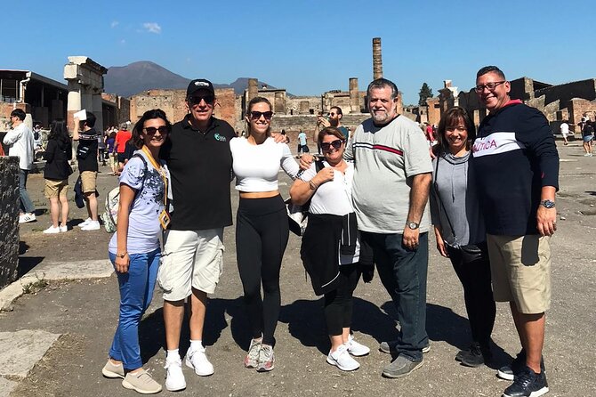 Skip-the-line Exclusive Private Full-Day Complete Ancient Pompeii Guided Tour - Logistics that can make or break a smooth day