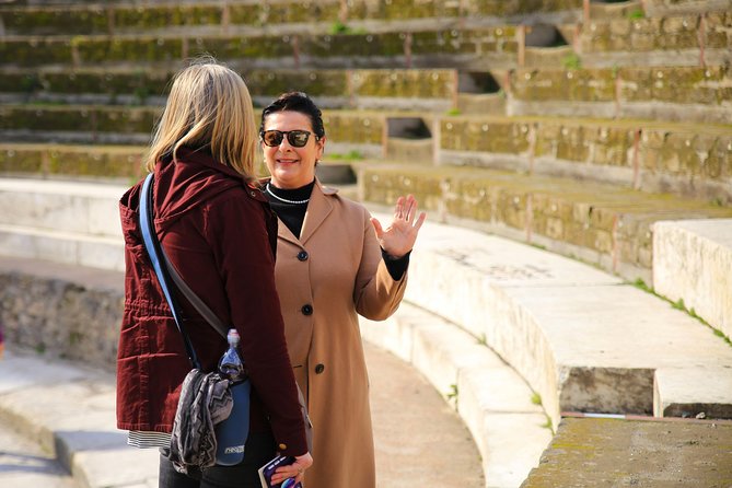 Skip the Line Guided Tour of Pompeii led by an Archaeologist - Stop 1, Archaeological Park: entering a UNESCO site with the right context