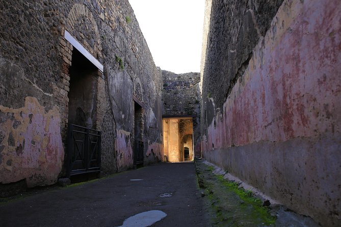 Skip the Line Guided Tour of Pompeii led by an Archaeologist - Stop 4, Stabian Baths (Terme Stabiane): how Romans handled public life and comfort
