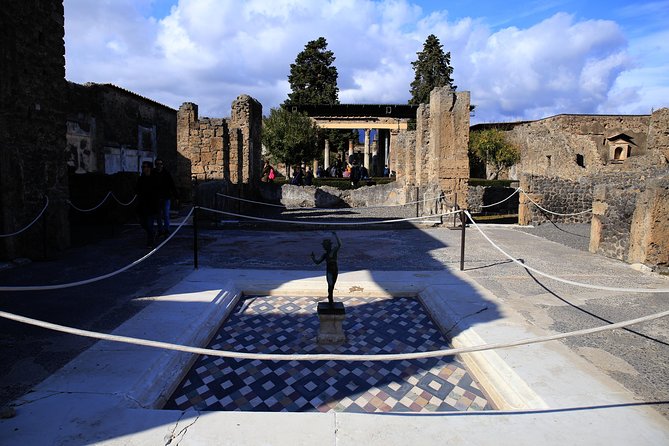 Skip-the-Line Half-Day Private Tour Ancient Pompeii Highlights with Native Guide - The Forum (Foro de Pompeya): Markets, Power, and Public Life