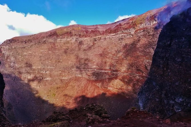 Skip-the-Line Pompeii and Vesuvius Tour - Pace and group size: up to eight, but not always