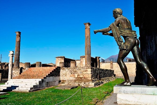 Skip-the-Line Pompeii and Vesuvius Tour - Skip-the-line Pompeii: what the guide time is really for