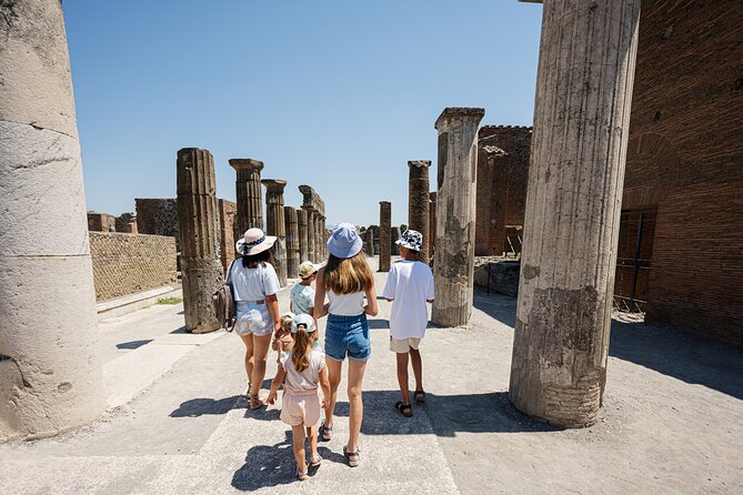 Skip the Line: Pompeii Express Small Group Guided Tour - Getting to Pompeii: Naples Coach Transfer and a Two-Part Day