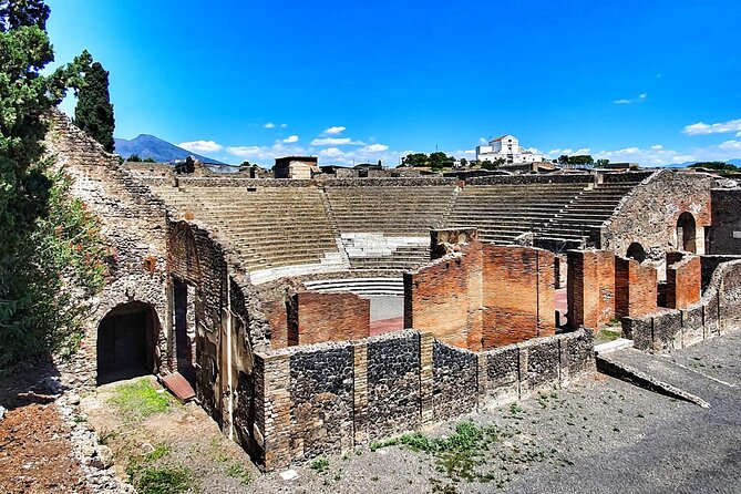Skip the line Pompeii Guided Tour - The Forum and Temple of Jupiter: Where Power, Justice, and Religion Met