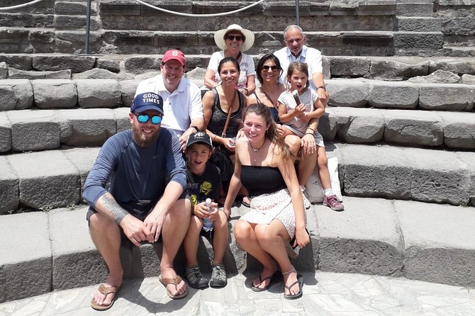 Skip-the-Line Pompeii Tour for Kids with an Archaeologist - Skip-the-line entry: the real value is stress reduction