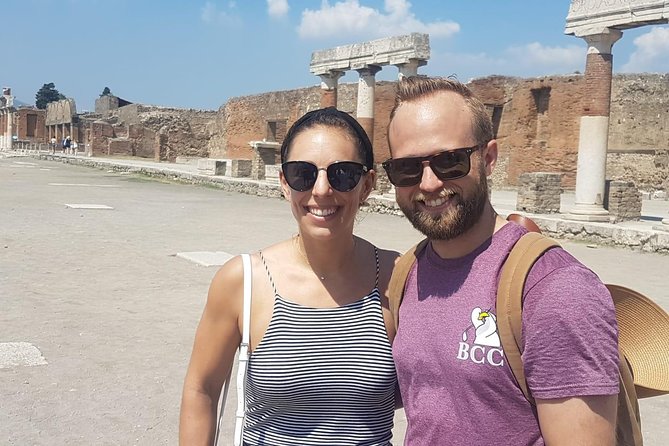 Skip-the-Line Pompeii & Volcano Vesuvius Day Tour w Hotel or Port Pickup - Quick hits before you go