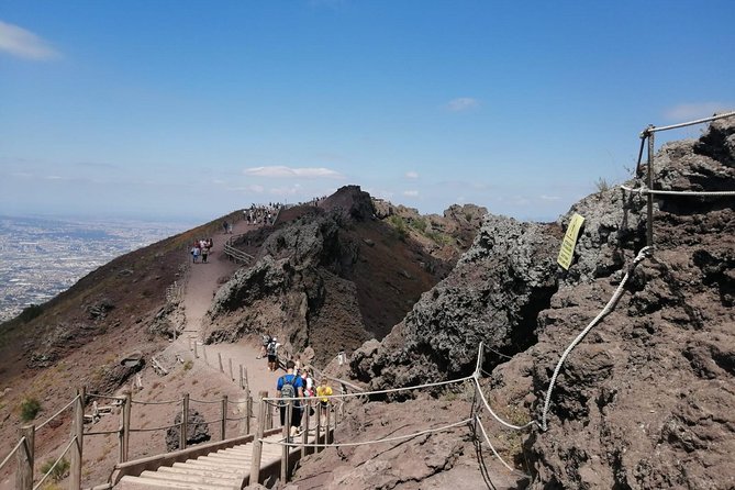 Skip-the-Line Pompeii & Volcano Vesuvius Day Tour w Hotel or Port Pickup - Skip-the-line Pompeii access that actually protects your time