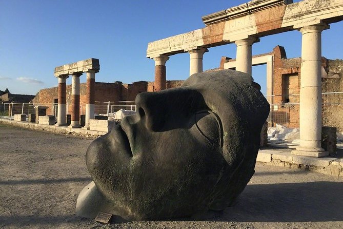 Skip the line Private tour of Pompeii from Sorrento - Forum baths, a tragic poet’s house, and the mosaics route
