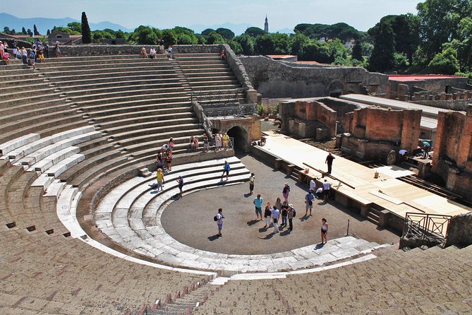 Skip-the-lines Private Tour of Pompeii Including the Theatre the Forum and all Highlights - Meeting at Hotel Vittoria and picking the best departure time