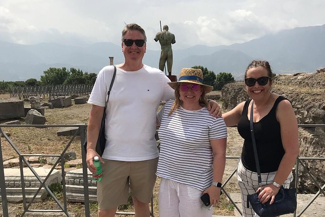 Skip-the-lines Private Tour of Pompeii Including the Theatre the Forum and all Highlights - Stop 2: the Forum of Pompeii and why public space mattered