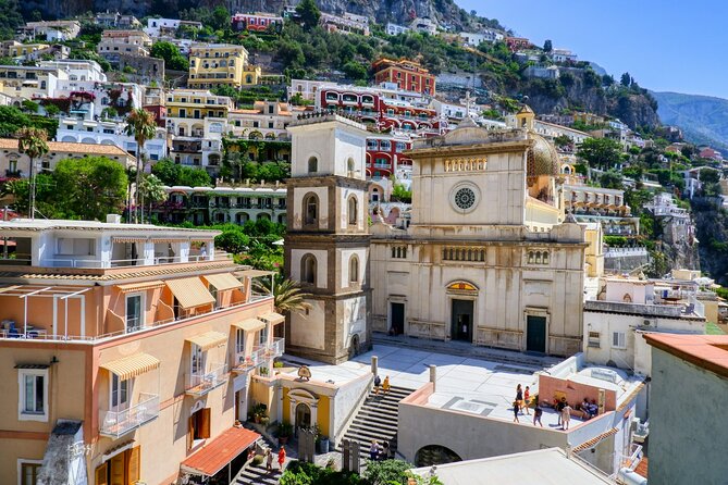 Small Group Amalfi Coast Boat Day Tour from Amalfi - Cruise Stop 1: Amalfi photos from the water