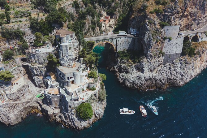 Small Group Amalfi Coast Boat Day Tour from Amalfi - Positano free time: 1.5 hours that you can actually use