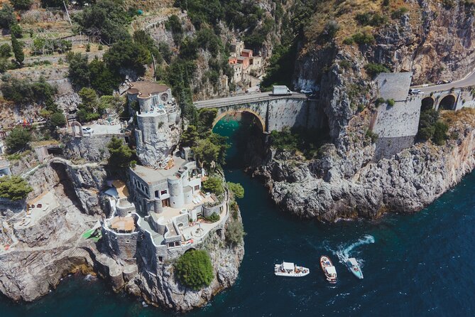 Small Group Amalfi Coast Boat Day Tour from Positano - Key highlights to know before you go