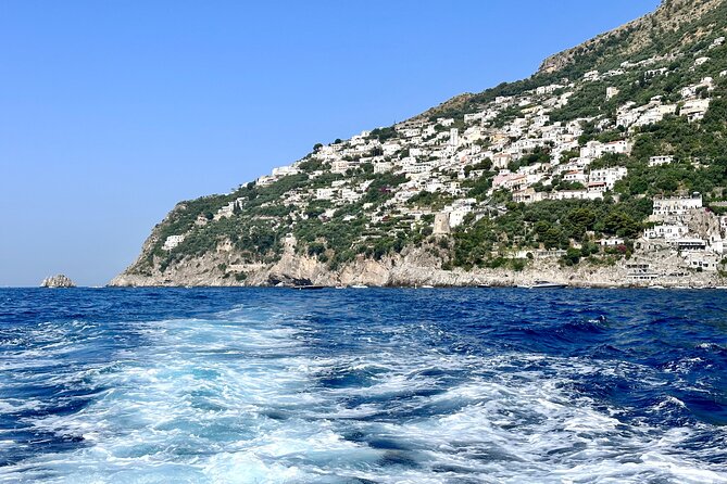 Small Group Amalfi Coast Boat Day Tour from Positano - Small-group comfort on a wooden boat