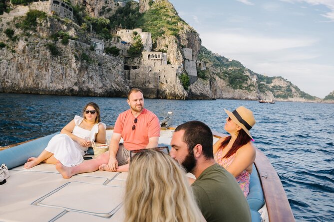 Small Group Amalfi Coast Boat Day Tour from Positano - Praiano and Fiordo di Furore, UNESCO views without the ticket line