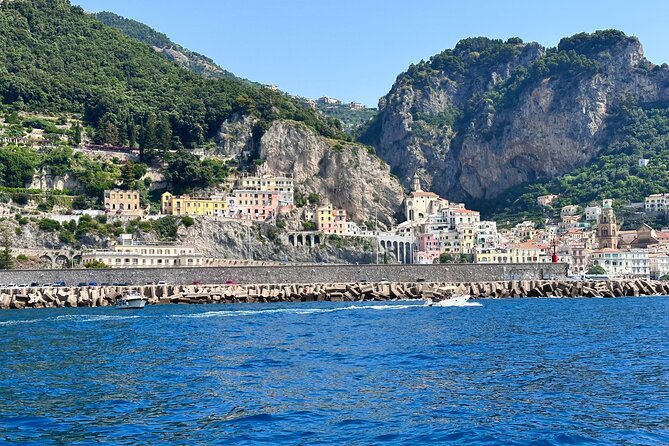 Small Group Amalfi Coast Boat Day Tour from Positano - The optional Emerald Grotto, plus natural arches and waterfalls