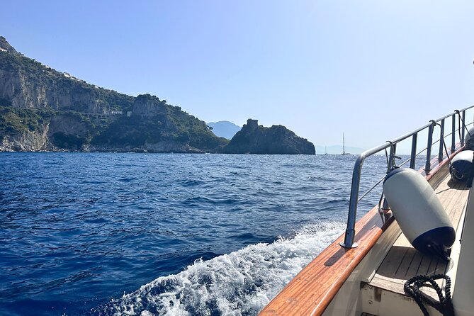 Small Group Amalfi Coast Boat Day Tour from Positano - Amalfi by foot for 1.5 hours, with no city guide