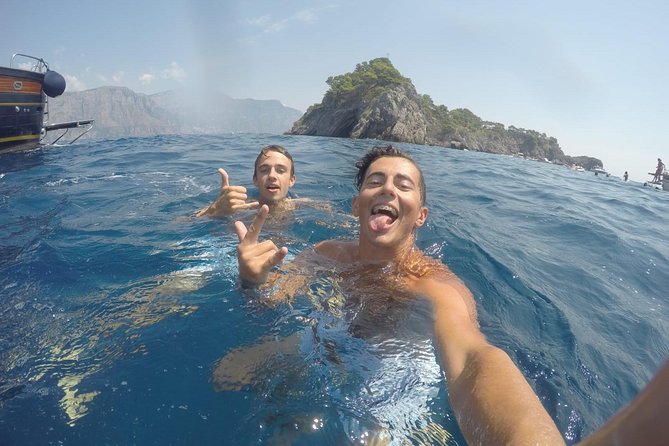 Small-Group Amalfi Coast Day Cruise from Positano - Emerald Grotto stop: worth the ticket, but plan for it not happening