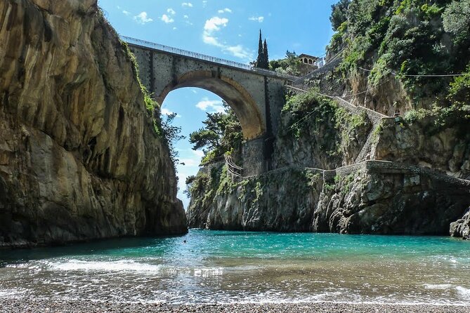 Small Group Amalfi Coast Day Trip from Positano or Praiano - Swim stops and water time: what to expect when the boat pauses