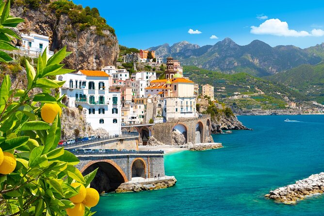 Small Group Amalfi Coast Tour from Sorrento in a Mercedes Van - A Mercedes van day that actually feels doable