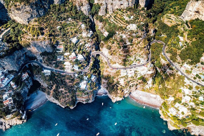 Small Group Amalfi Coast Tour from Sorrento in a Mercedes Van - What to bring so the day feels smooth