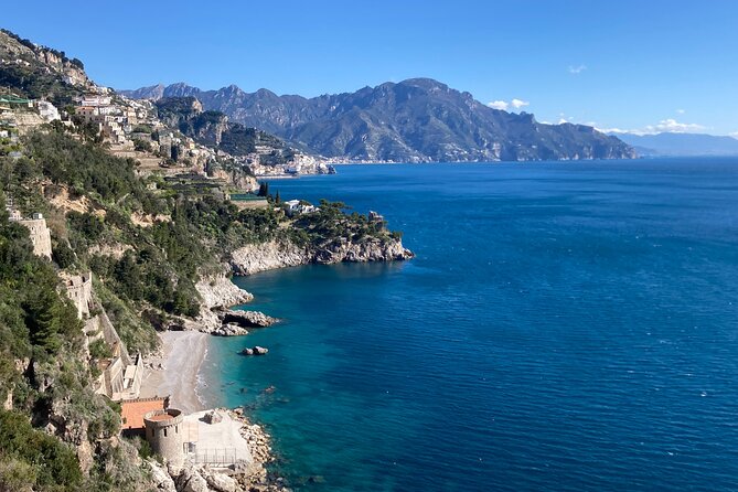 Small Group Amalfi Coast Tour from Sorrento in a Mercedes Van - Cruising the Amalfi Coast for about 3 hours