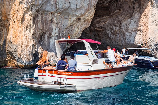 Small Group Boat Day Excursion to Capri Island from Amalfi - Why the small-group boat format feels like the smart middle ground