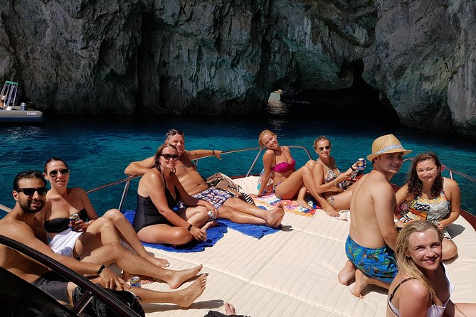 Small Group Boat Day Excursion to Capri Island from Amalfi - White Grotta pass-by, and why Blue Grotto is the big missing piece