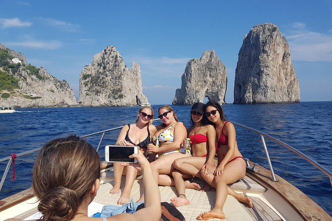 Small Group Boat Day Excursion to Capri Island from Amalfi - Your Capri block: Marina Grande, the Piazzetta, and spending your 3 to 4 hours well