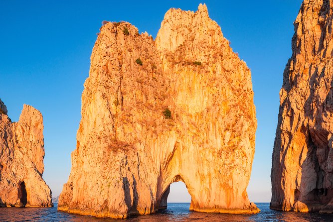 Small Group Boat Day Excursion to Capri Island from Amalfi - Onboard food, drinks, and the swim stop that makes the day feel alive