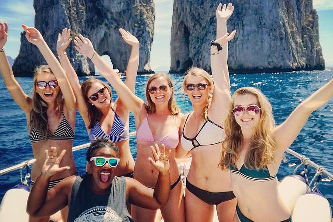 Small Group Boat Day Excursion to Capri Island from Sorrento - Weather, sea conditions, and what to pack so the day stays fun