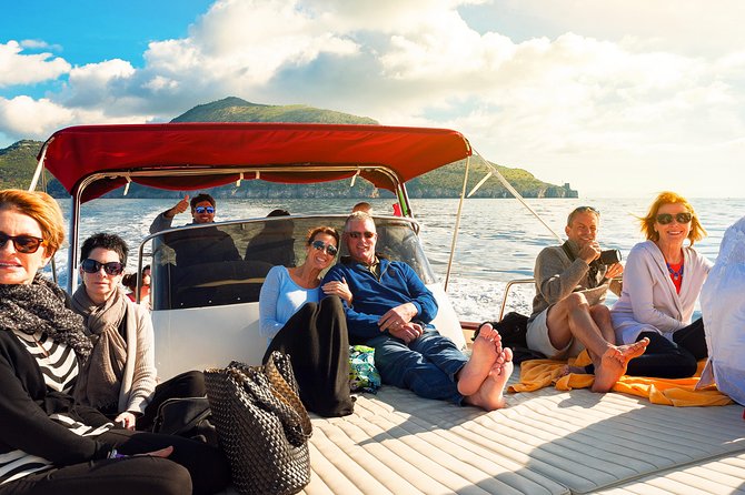 Small Group Boat Tour: Day Cruise from Sorrento to Capri - Crew energy makes a difference, and the names people mention say why