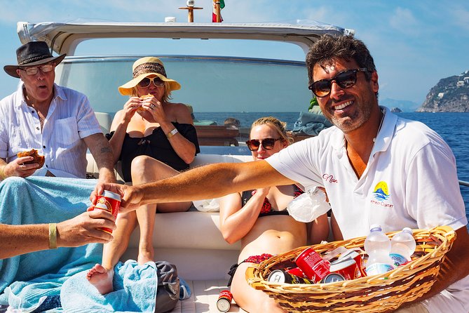 Small Group Boat Tour: Day Cruise from Sorrento to Capri - Getting picked up in Sorrento, then easing onto the water