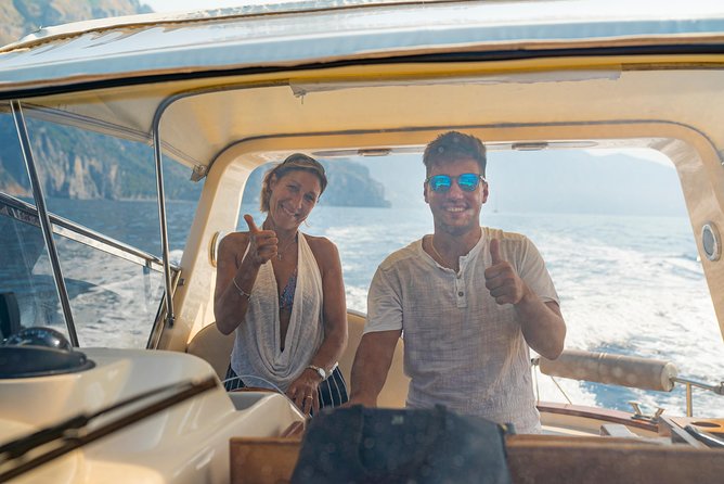 Small Group Boat Tour: Discover the Amalfi Coast from Positano - Entering The Amalfi Coast from Positano, not a bus window